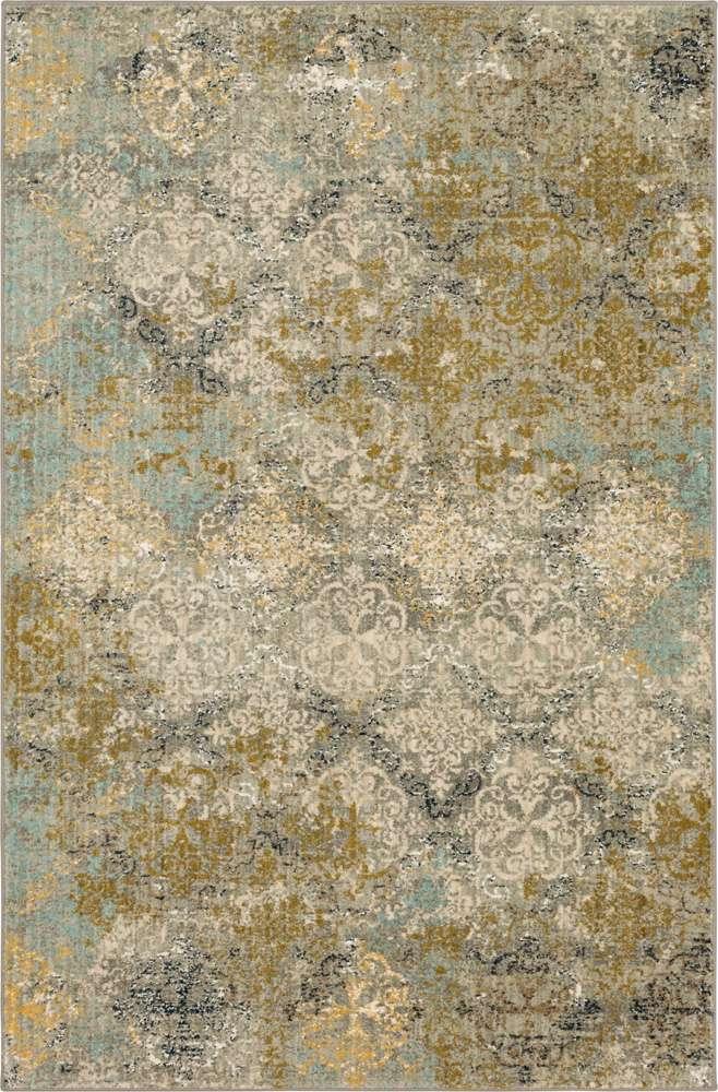 Karastan - Touchstone Moy Willow Grey 6 6in x 9 6in Area Rug - 90945-90075-078114-IP veiw 1