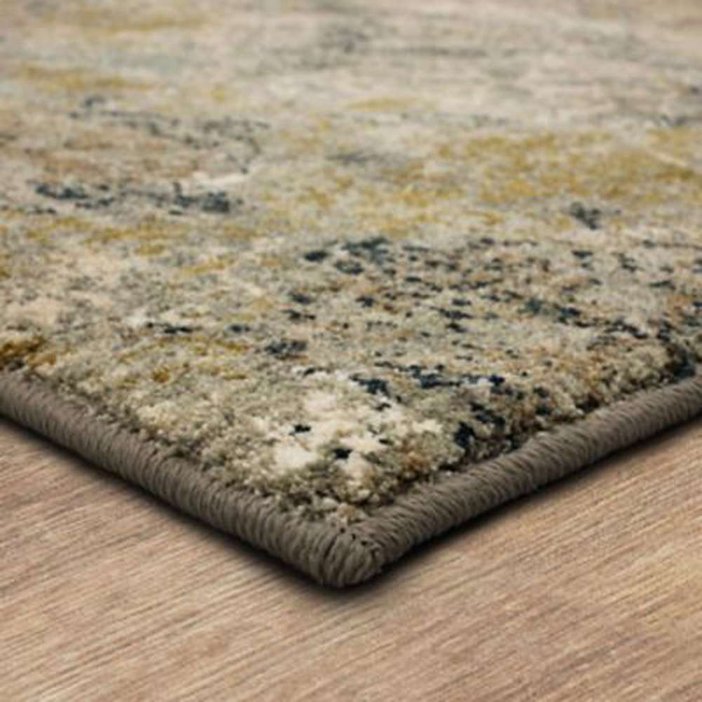 Karastan - Touchstone Moy Willow Grey 6 6in x 9 6in Area Rug - 90945-90075-078114-IP veiw 3