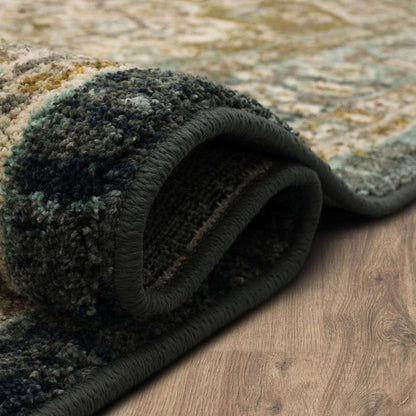 Karastan - Touchstone Nore Jadeite 8 x 8 Area Rug - 90941-50097-R096-IP veiw 3