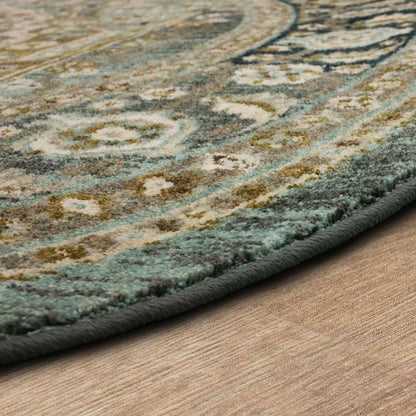 Karastan - Touchstone Nore Jadeite 8 x 8 Area Rug - 90941-50097-R096-IP veiw 4