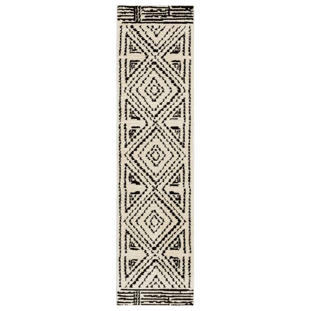 Karastan - Traverse by Bobby Berk Four Corners 2 x 8 Area Rug - R1128-600-024096-IB veiw 1