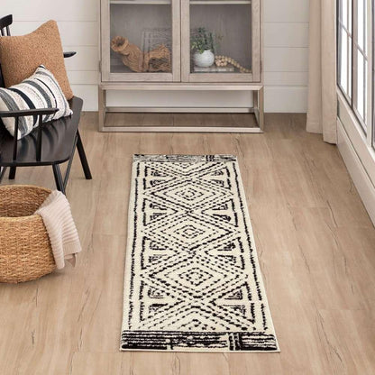 Karastan - Traverse by Bobby Berk Four Corners 2 x 8 Area Rug - R1128-600-024096-IB veiw 5