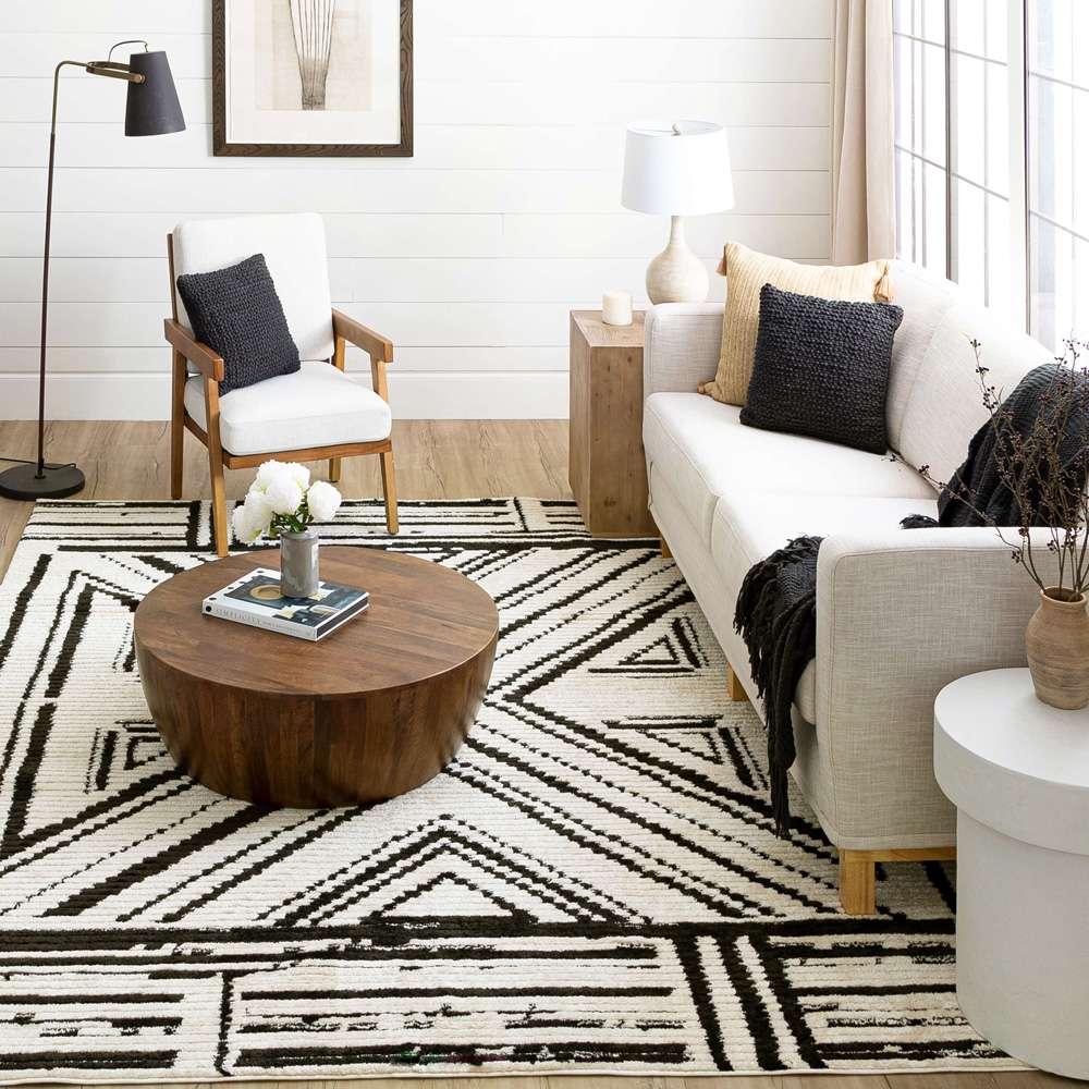 Karastan - Traverse by Bobby Berk Four Corners 8 x 10 Area Rug - R1128-600-096120-IB veiw 5