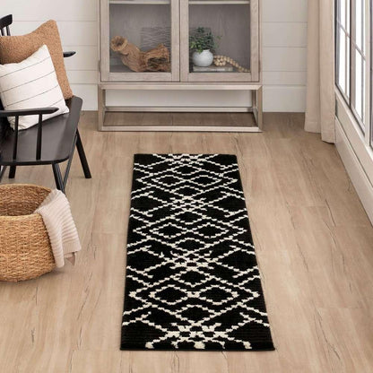 Karastan - Traverse by Bobby Berk Intersection 2 x 8 Area Rug - R1128-639-024096-IB veiw 4