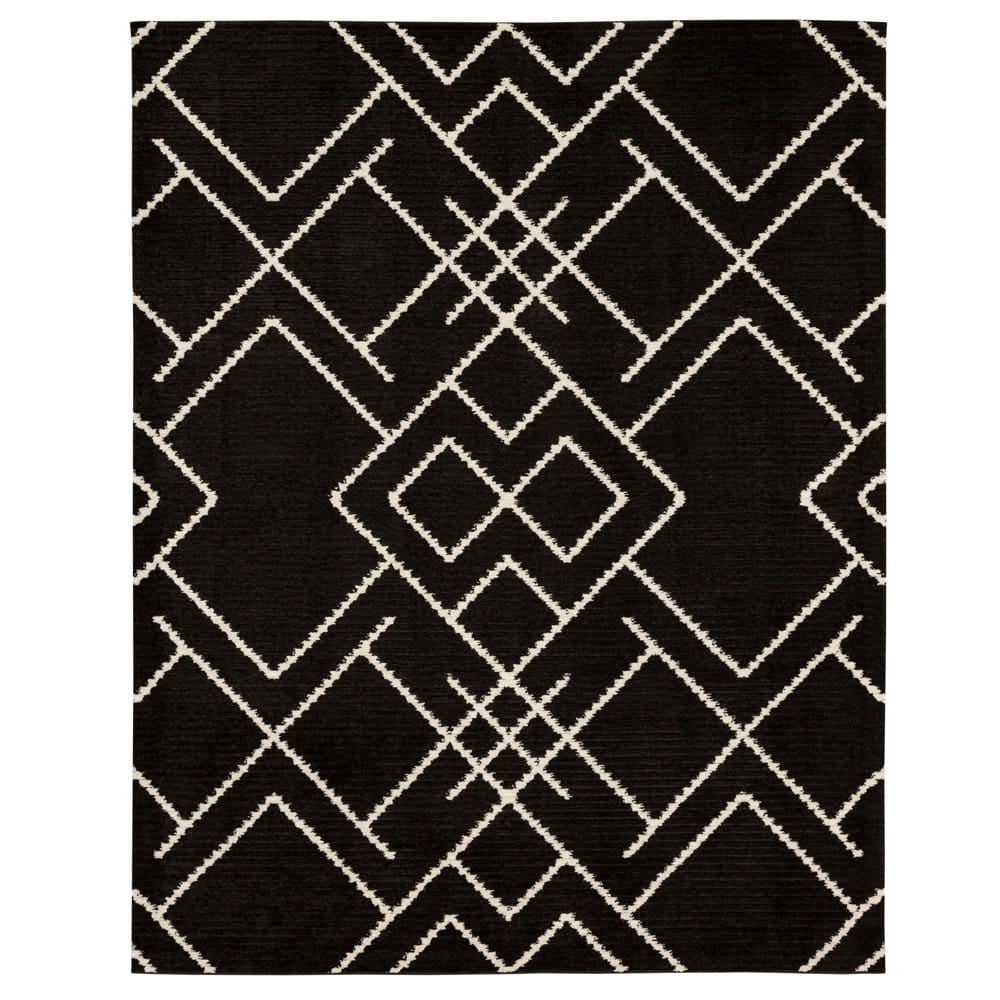 Karastan - Traverse Intersection 8' x 10' Area Rug - R1128 639 096120 BB view 1
