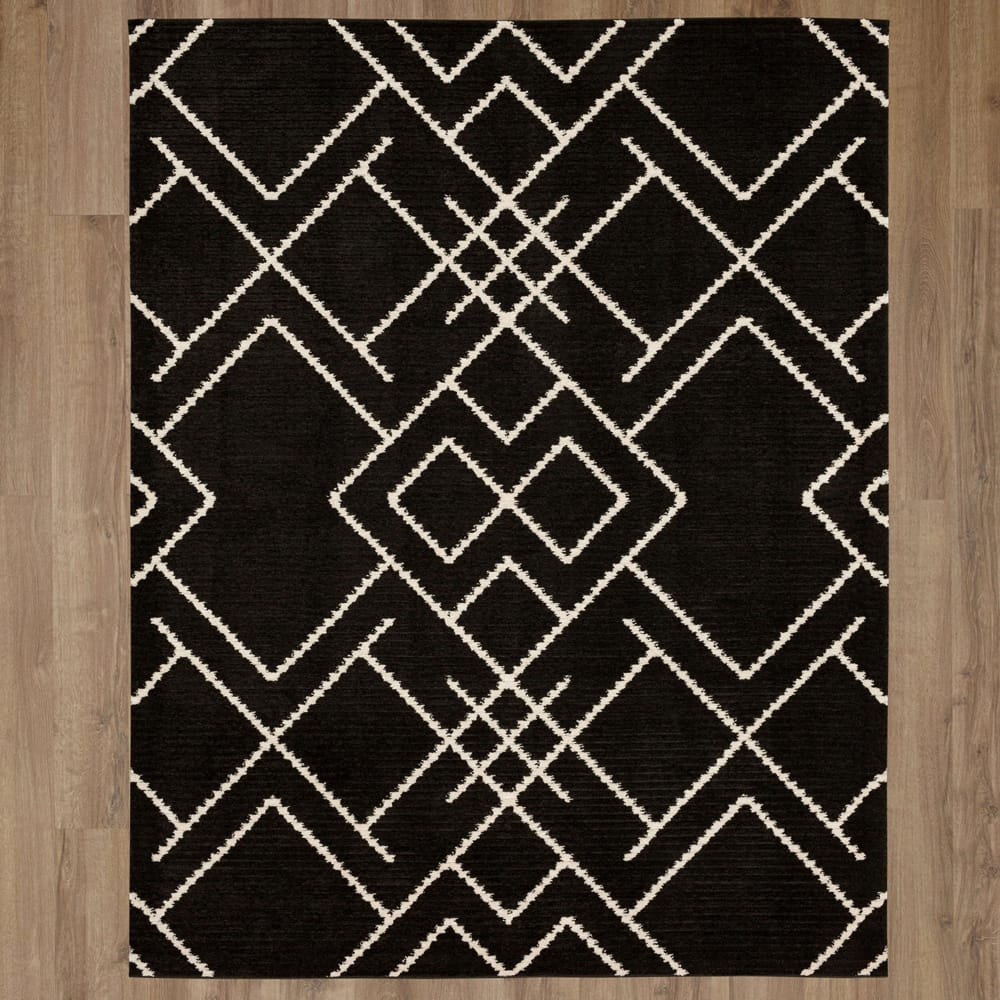 Karastan - Traverse Intersection 8' x 10' Area Rug - R1128 639 096120 BB view 7