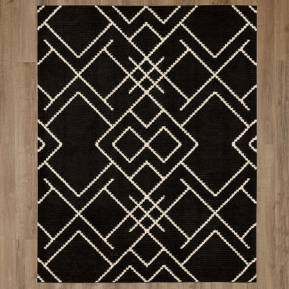 Karastan - Traverse Intersection 8' x 10' Area Rug - R1128 639 096120 BB view 7