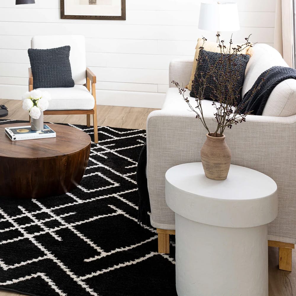 Karastan - Traverse Intersection 8' x 10' Area Rug - R1128 639 096120 BB view 8