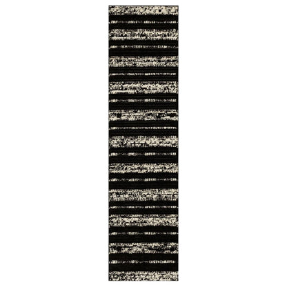 Karastan - Traverse Lanes Charcoal 2' x 8' Area Rug - R1128 649 024096 BB view 1