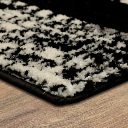 Karastan - Traverse Lanes Charcoal 2' x 8' Area Rug - R1128 649 024096 BB view 4