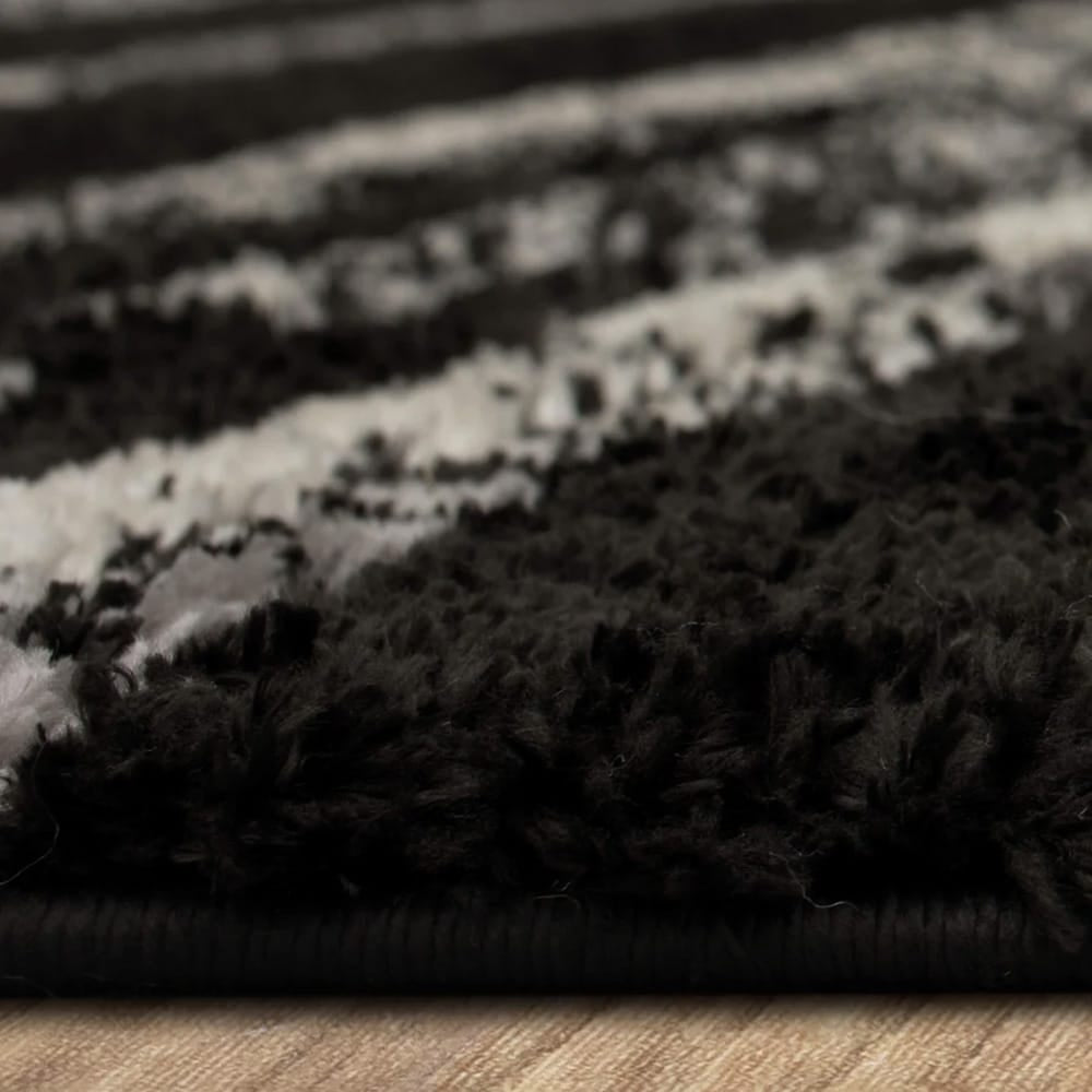 Karastan - Traverse Lanes Charcoal 2' x 8' Area Rug - R1128 649 024096 BB view 5