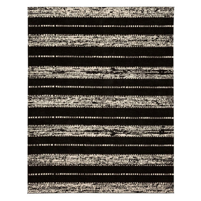 Karastan - Traverse Lanes Charcoal 8' x 10' Area Rug - R1128 649 096120 BB view 1