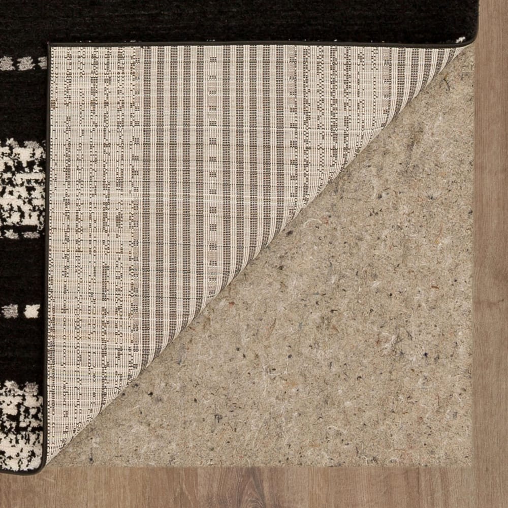 Karastan - Traverse Lanes Charcoal 8' x 10' Area Rug - R1128 649 096120 BB view 4