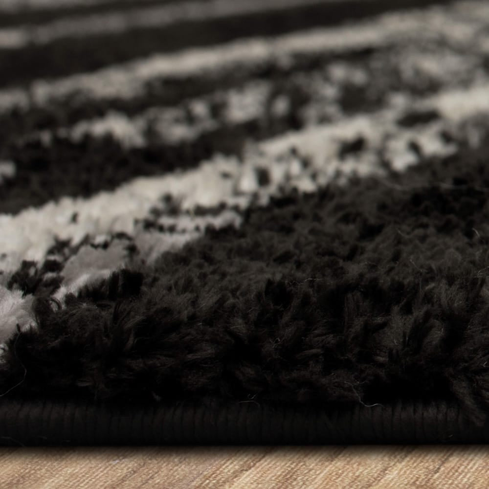 Karastan - Traverse Lanes Charcoal 8' x 10' Area Rug - R1128 649 096120 BB view 6