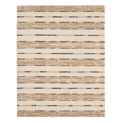 Karastan - Traverse Lanes Tan 8' x 10' Area Rug - R1128 654 096120 BB view 1