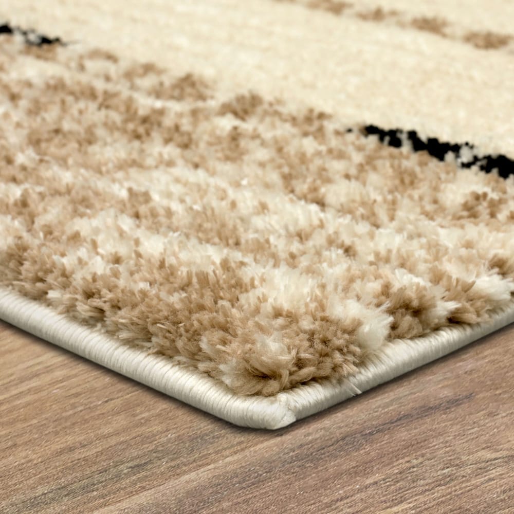 Karastan - Traverse Lanes Tan 8' x 10' Area Rug - R1128 654 096120 BB view 3