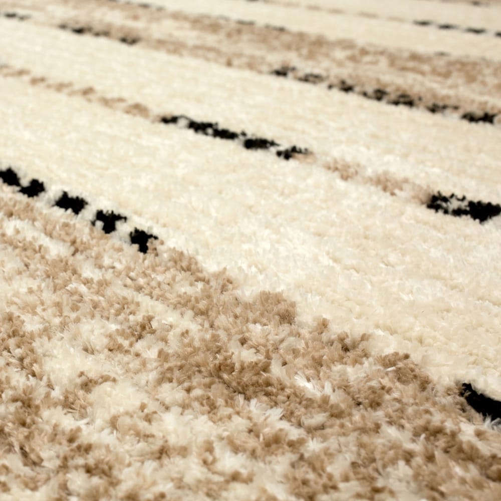 Karastan - Traverse Lanes Tan 8' x 10' Area Rug - R1128 654 096120 BB view 5