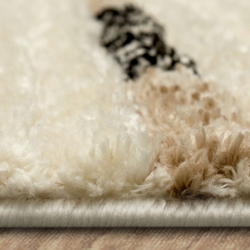 Karastan - Traverse Lanes Tan 8' x 10' Area Rug - R1128 654 096120 BB view 6