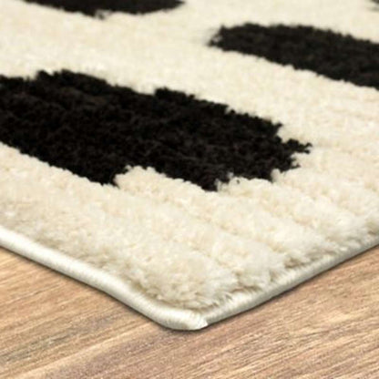 Karastan - Traverse by Bobby Berk Roundabout 6 x 9 Area Rug - R1128-300-072108-IB veiw 3