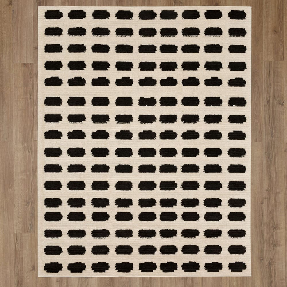 Karastan - Traverse Roundabout 8' x 10' Area Rug - R1128 300 096120 BB view 7