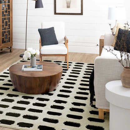 Karastan - Traverse Roundabout 8' x 10' Area Rug - R1128 300 096120 BB view 8