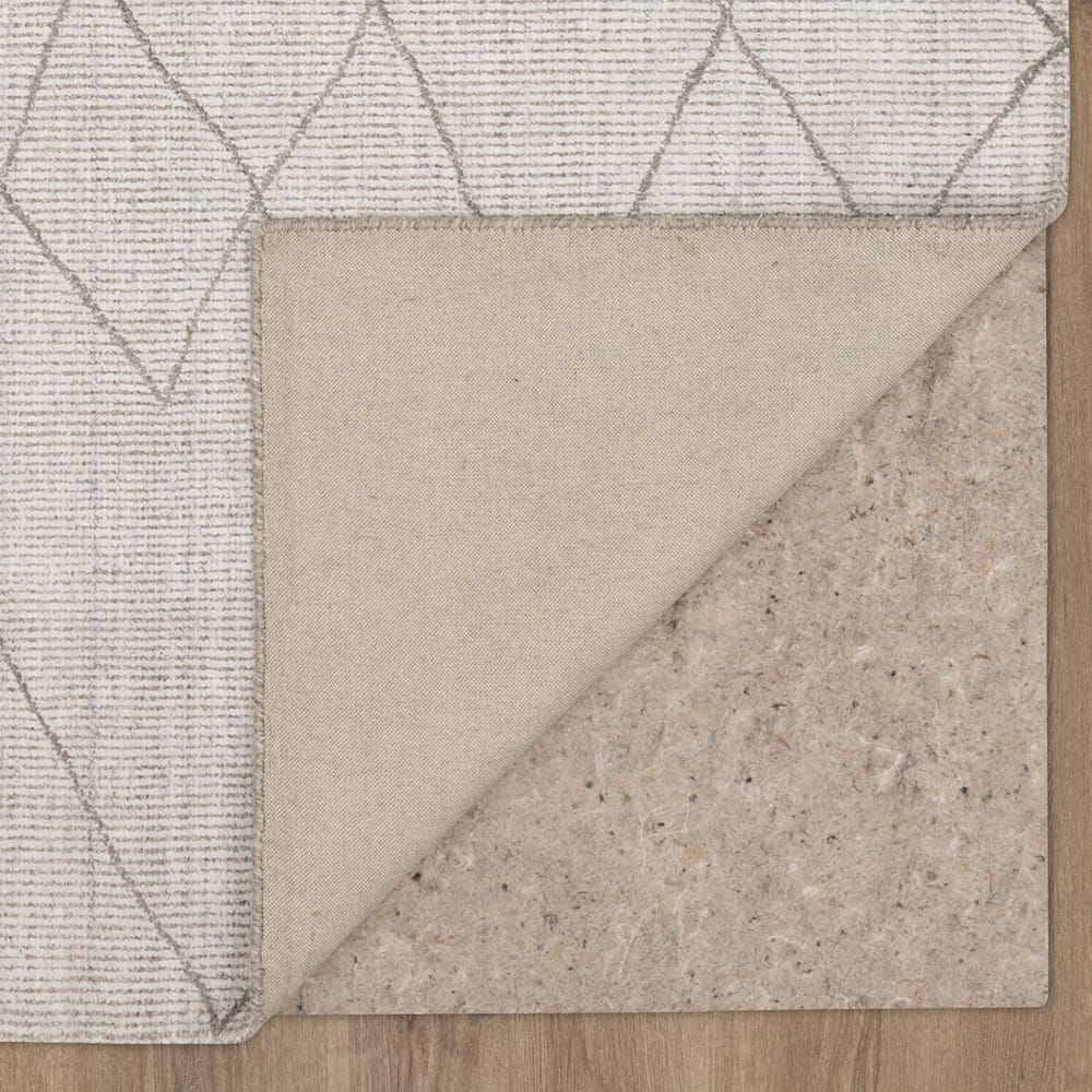 Karastan - Tribal Diamond Silver 9' x 12' Area Rug - RG187 620 108144 IP view 3