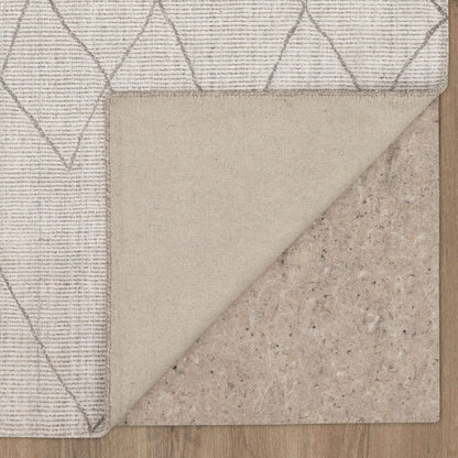 Karastan - Tribal Diamond Silver 9' x 12' Area Rug - RG187 620 108144 IP view 3