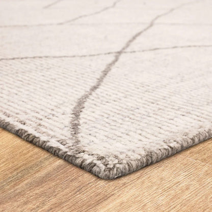 Karastan - Tribal Diamond Silver 9' x 12' Area Rug - RG187 620 108144 IP view 4