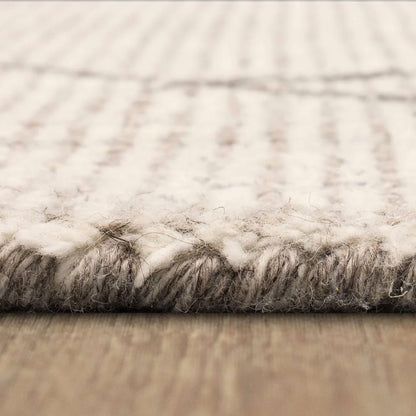 Karastan - Tribal Diamond Silver 9' x 12' Area Rug - RG187 620 108144 IP view 5