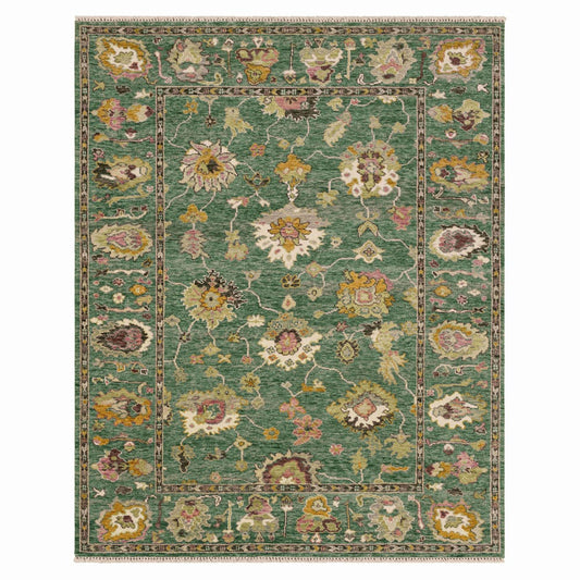 Karastan - Tristan Teal 1' 6" x 1' 6" Area Rug - R1438 448 018018 IR view 1