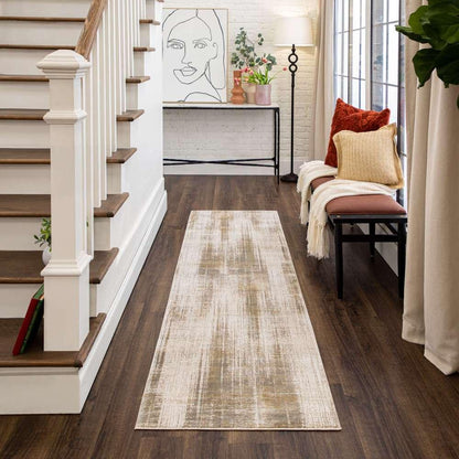 Karastan - Tryst Messina Cream 2 6in x 8 Area Rug - R1073-238-030096-IP veiw 5