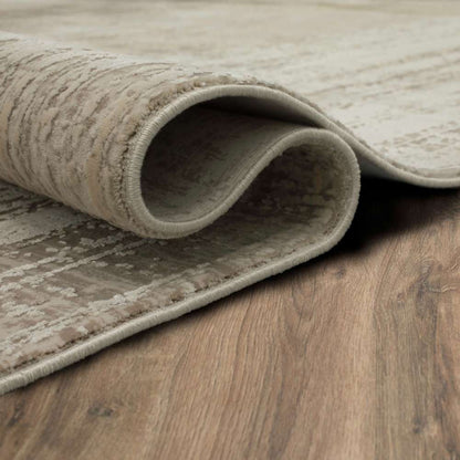 Karastan - Tryst Messina Cream 5 x 8 Area Rug - R1073-238-060096-IP veiw 2