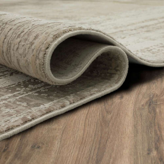 Karastan - Tryst Messina Cream 5 x 8 Area Rug - R1073-238-060096-IP veiw 2