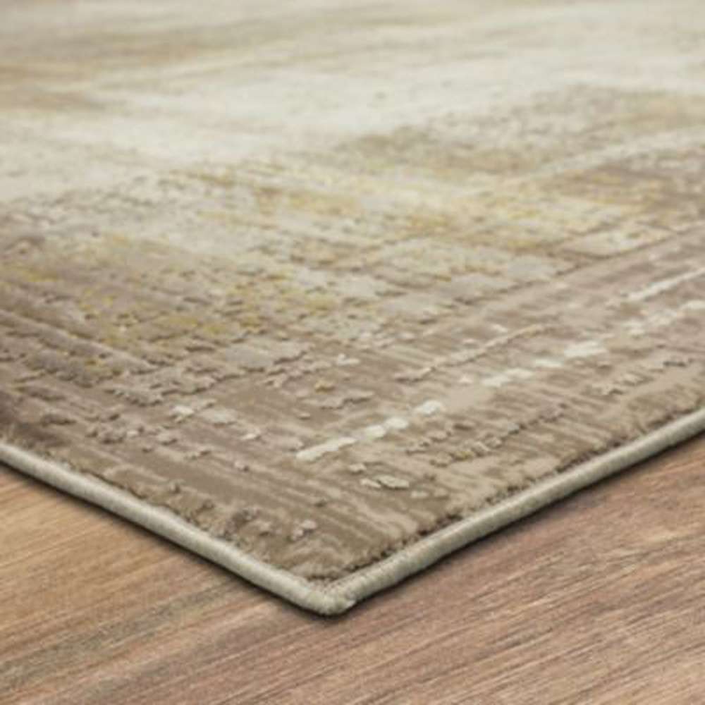 Karastan - Tryst Messina Cream 5 x 8 Area Rug - R1073-238-060096-IP veiw 3