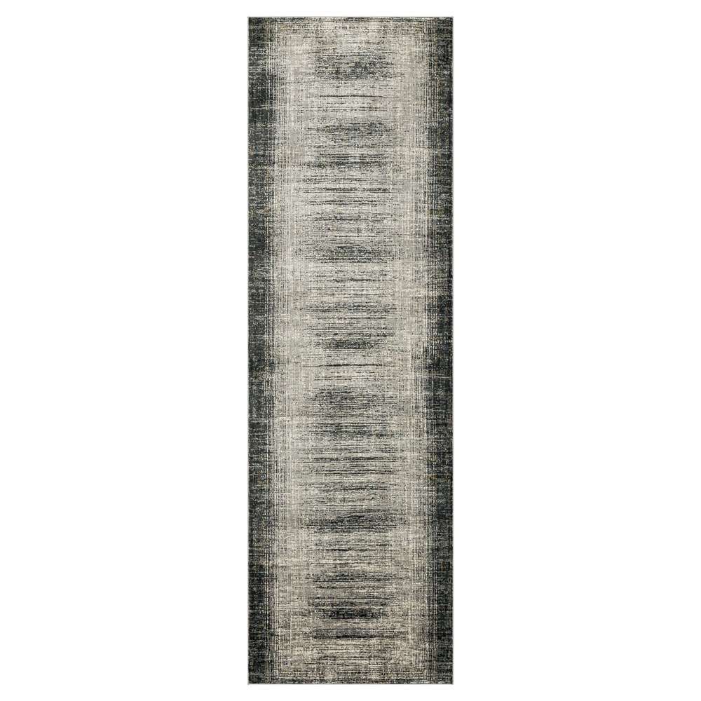 Karastan - Tryst Turin Anthracite 2 6in x 8 Area Rug - R1072-90132-030096-IP veiw 1
