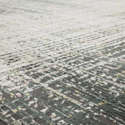 Karastan - Tryst Turin Anthracite 5 x 8 Area Rug - R1072-90132-060096-IP veiw 4