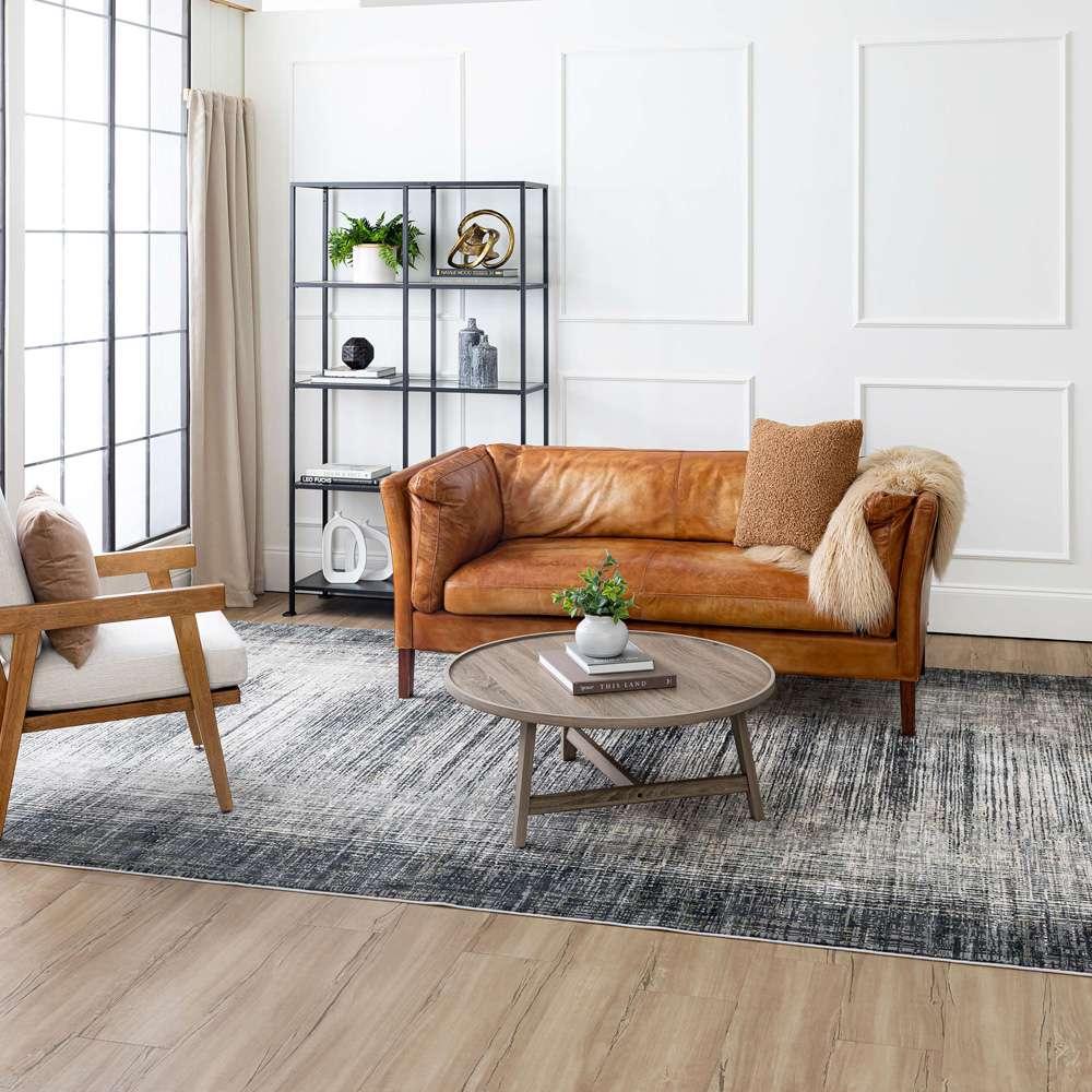 Karastan - Tryst Turin Anthracite 8 x 11 Area Rug - R1072-90132-096132-IP veiw 4