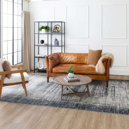 Karastan - Tryst Turin Anthracite 8 x 11 Area Rug - R1072-90132-096132-IP veiw 4