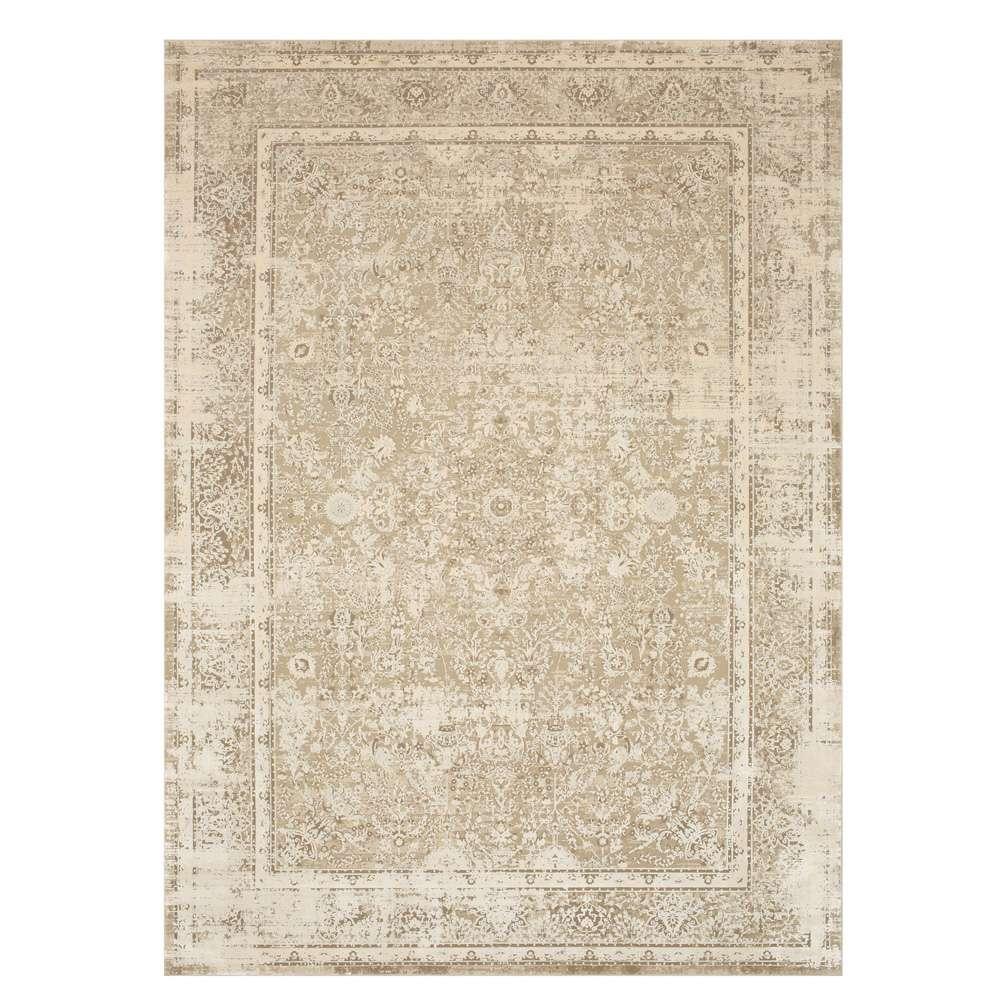 Karastan - Tryst Vinci Cream 5 x 8 Area Rug - R1084-238-060096-IP veiw 1