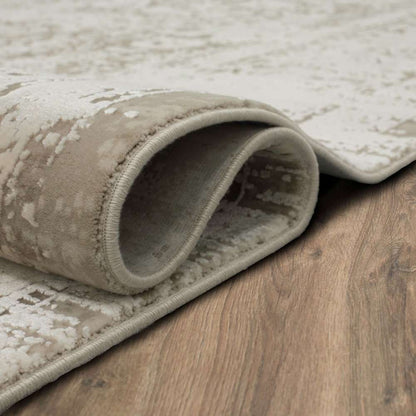 Karastan - Tryst Vinci Cream 5 x 8 Area Rug - R1084-238-060096-IP veiw 2