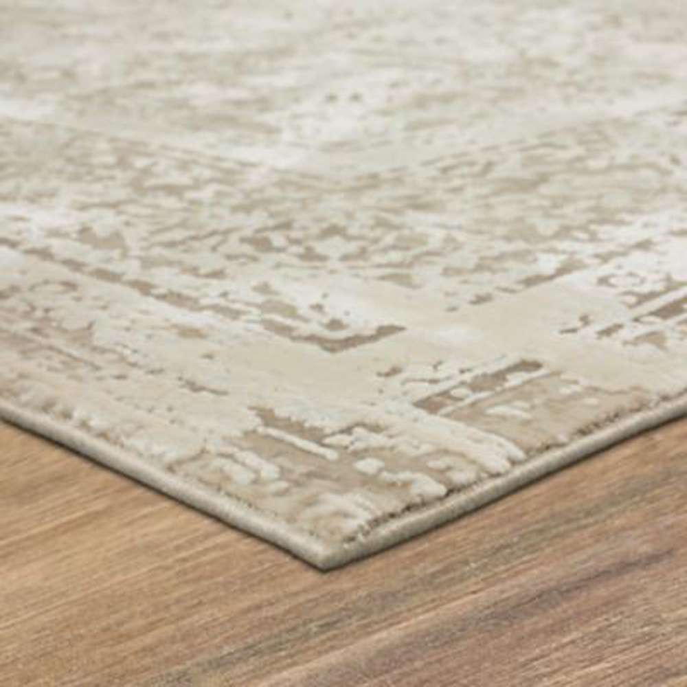 Karastan - Tryst Vinci Cream 5 x 8 Area Rug - R1084-238-060096-IP veiw 3