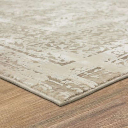 Karastan - Tryst Vinci Cream 5 x 8 Area Rug - R1084-238-060096-IP veiw 3