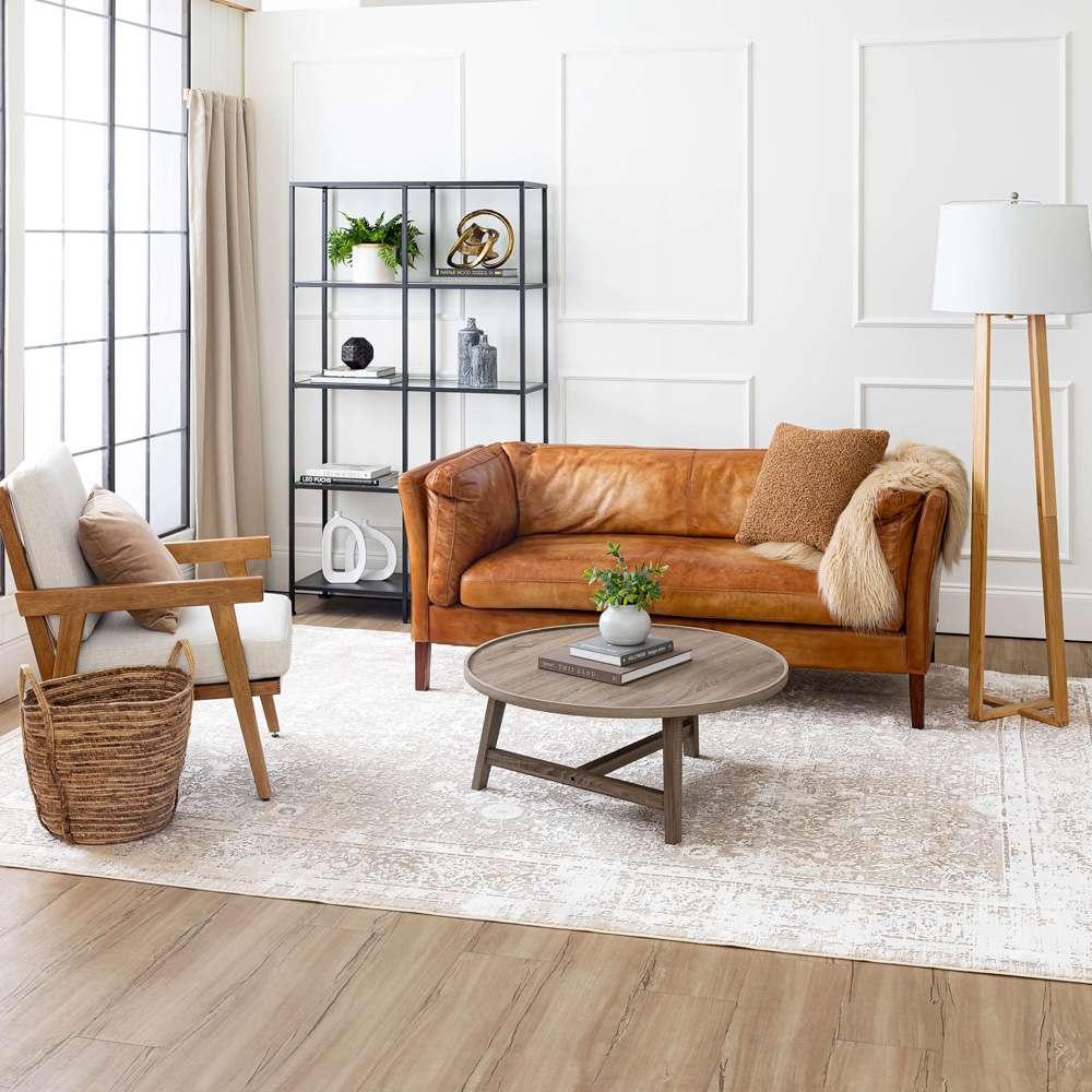 Karastan - Tryst Vinci Cream 8 x 11 Area Rug - R1084-238-096132-IP veiw 4