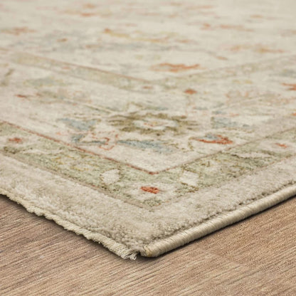 Karastan - Tunceli Cream 10' x 14' Area Rug - RG851 741 120168 IR view 4