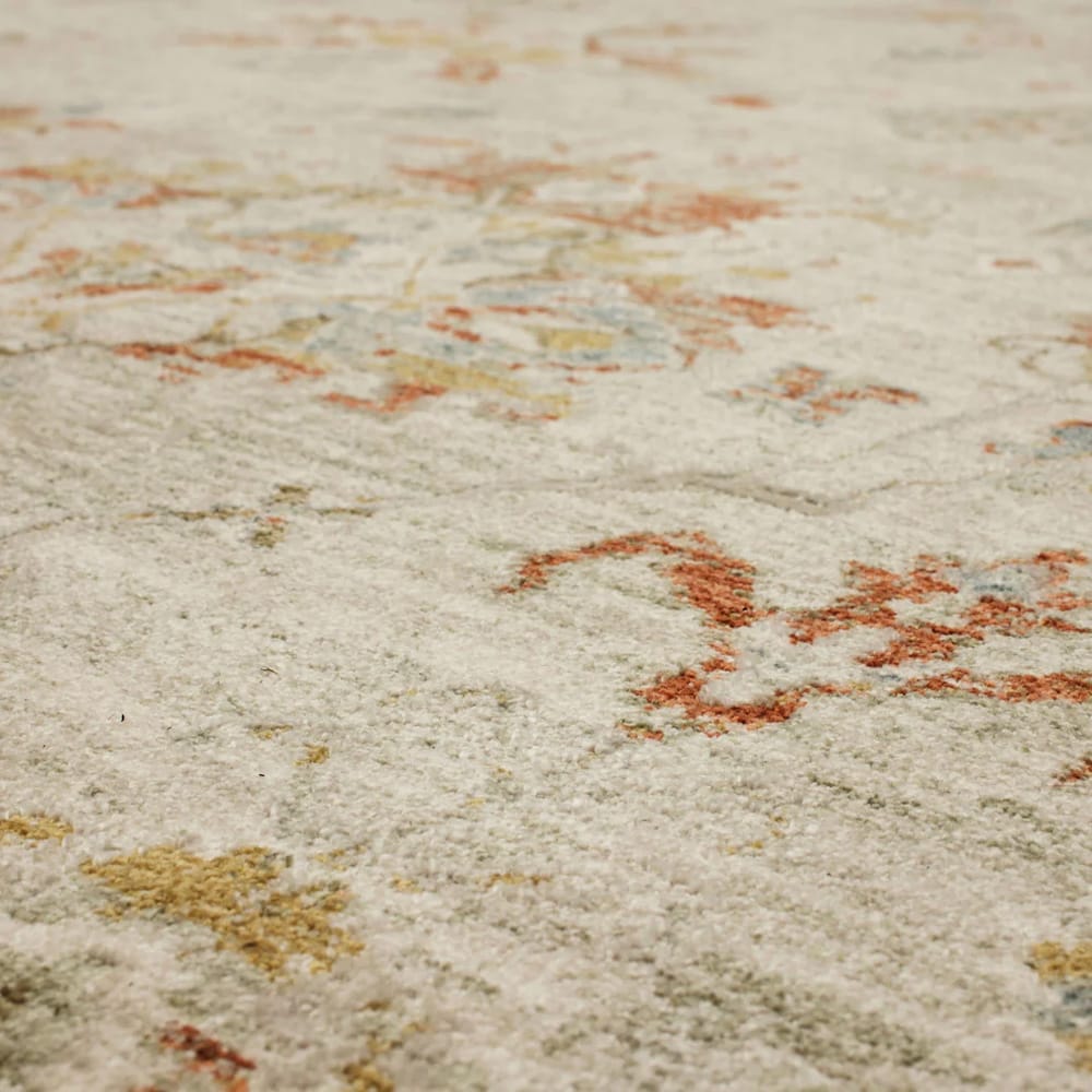 Karastan - Tunceli Cream 10' x 14' Area Rug - RG851 741 120168 IR view 6