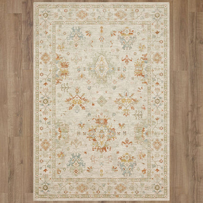Karastan - Tunceli Cream 10' x 14' Area Rug - RG851 741 120168 IR view 7