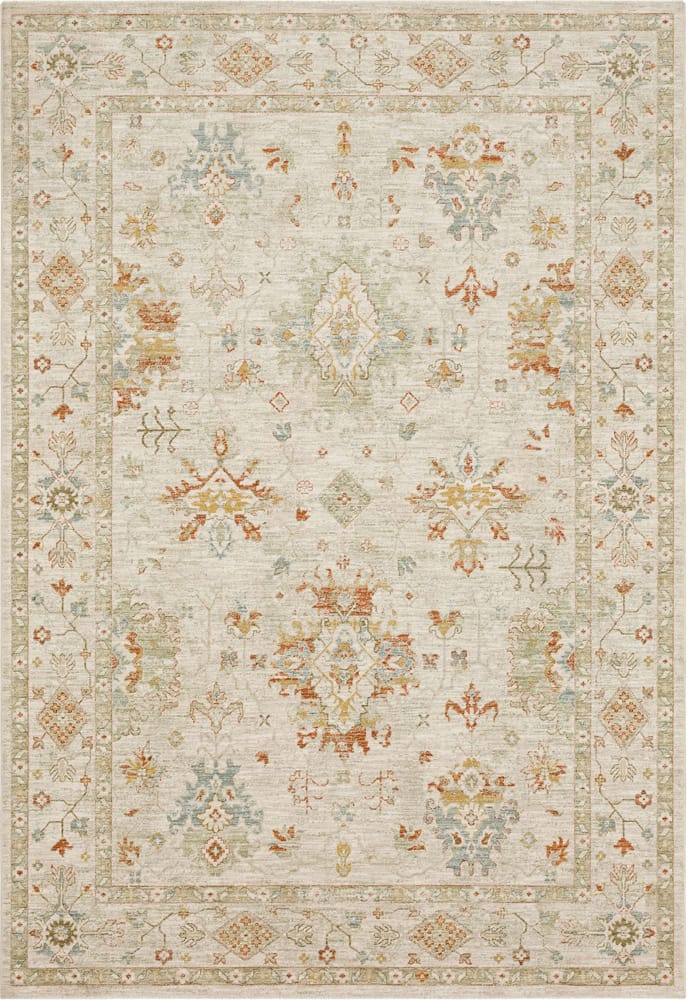 Karastan - Tunceli Cream 9' x 12' 2" Area Rug - RG851 741 108146 IR view 1