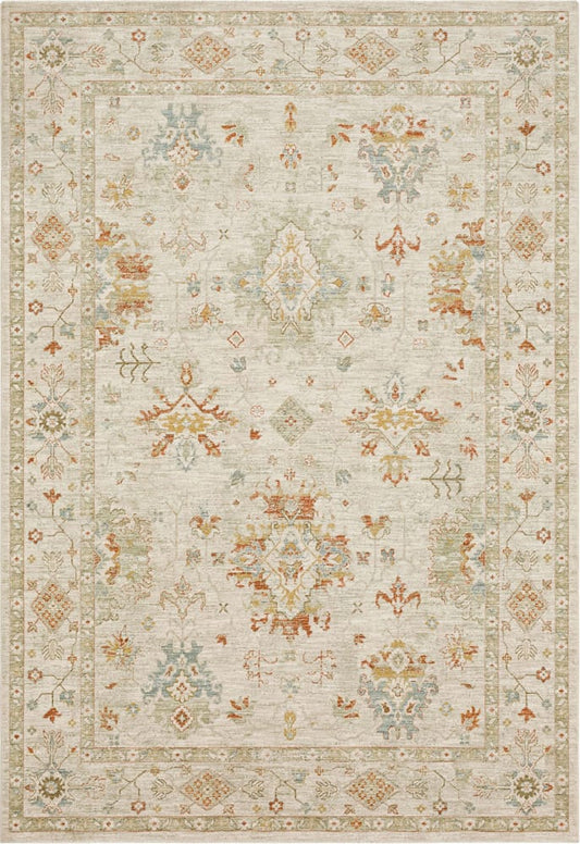 Karastan - Tunceli Cream 9' x 12' 2" Area Rug - RG851 741 108146 IR view 1