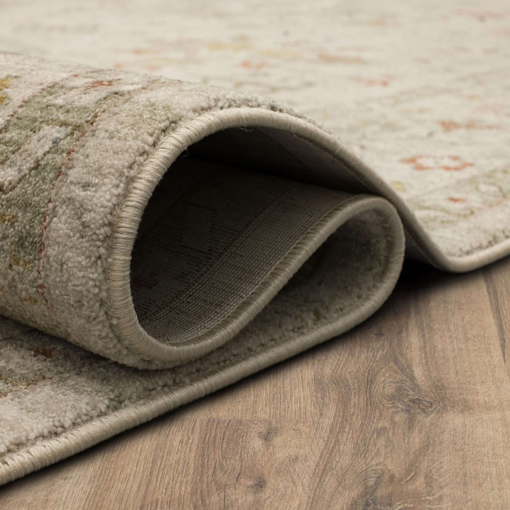 Karastan - Tunceli Cream 9' x 12' 2" Area Rug - RG851 741 108146 IR view 2