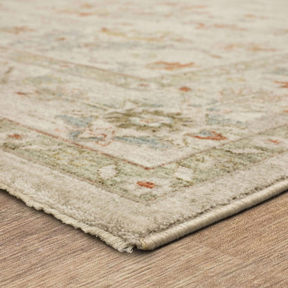 Karastan - Tunceli Cream 9' x 12' 2" Area Rug - RG851 741 108146 IR view 4